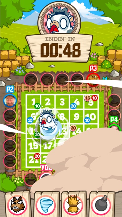 Cow Splash Screenshot