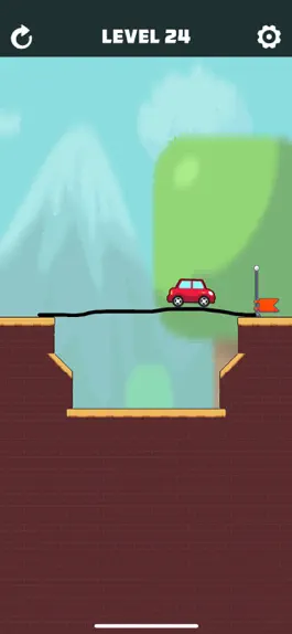 Game screenshot Bridge Draw Puzzle: Car Escape apk
