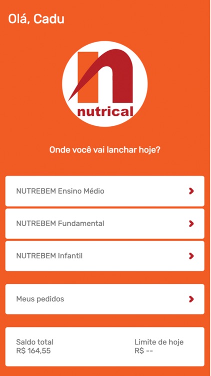 Nutrical Conta Digital