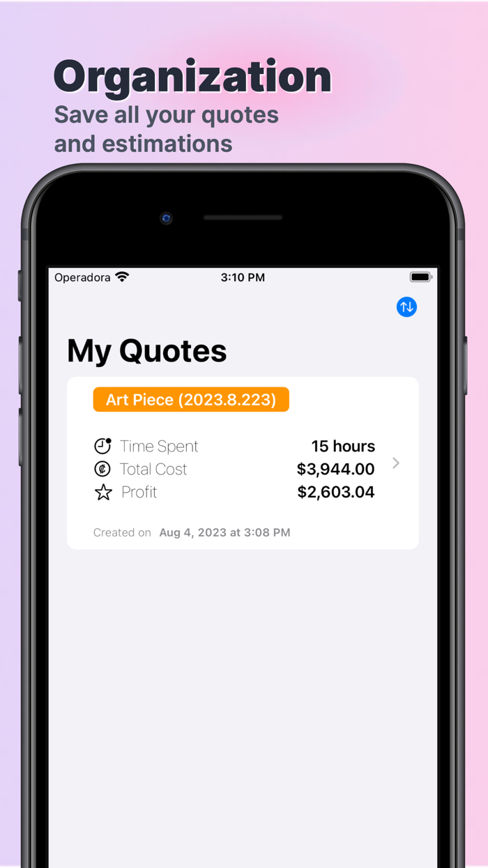 Craft Price Calculator
