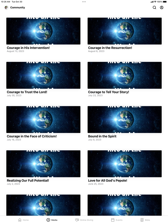 Screenshot #5 pour Community Church Casselberry