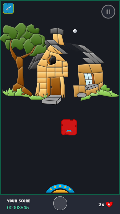 Screenshot #1 pour Brick Breaker Remastered