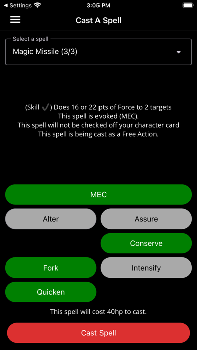 Ashennes Spellbook Screenshot