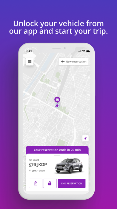 Amerirent Screenshot