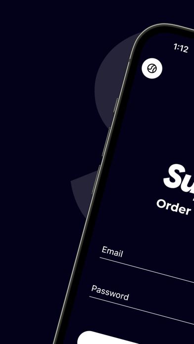 Suppy Order Manager Screenshot