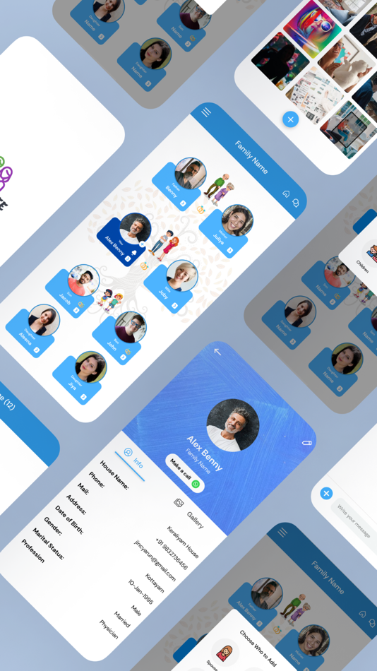 #4. Kinfolk - Connecting Relations (iOS) 由: Leopard Tech Labs