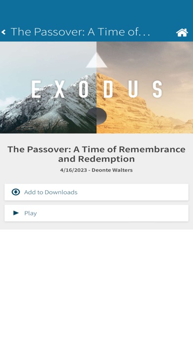 New Beginnings Fellowship RL Screenshot