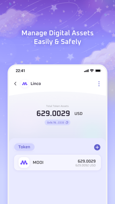Linco Wallet Screenshot