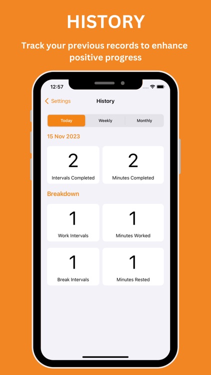 Pomodoro Time Tracker