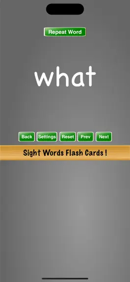 Game screenshot Sight Words Flash Cards ! hack