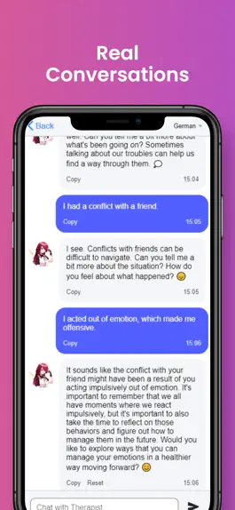 Game screenshot Character AI: Your AI Friends apk
