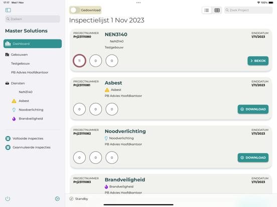 Screenshot #4 pour Columbo Inspectiesoftware