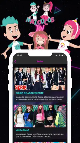 Game screenshot Maloucos Tv apk