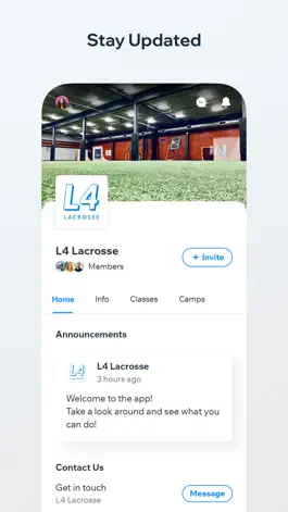 Game screenshot L4 Lacrosse mod apk