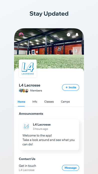 L4 Lacrosse Screenshot