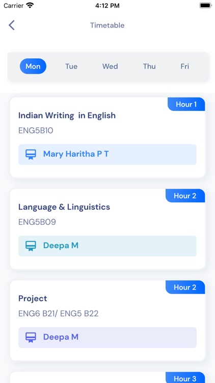 Mary Matha Arts & Sci. College screenshot-9