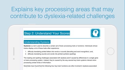 Dyslexia Test: School & Pro Screenshot