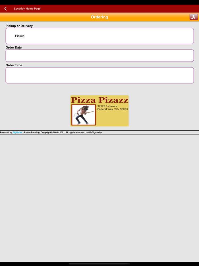 Pizza Pizazz of Federal Way