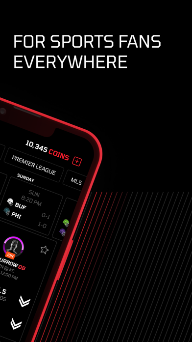 Frontrunner Fantasy Sports Screenshot