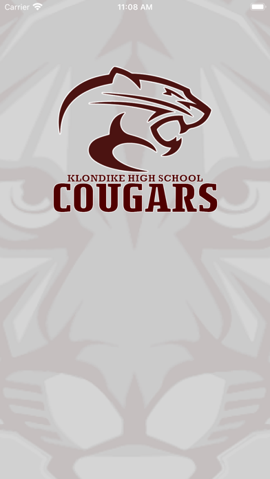 Klondike Cougars Athletics Screenshot