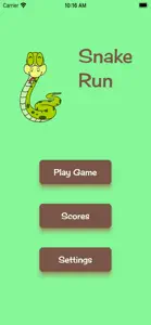 Snake Run+ screenshot #1 for iPhone