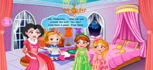 Baby Hazel Cinderella Story screenshot #3 for iPhone