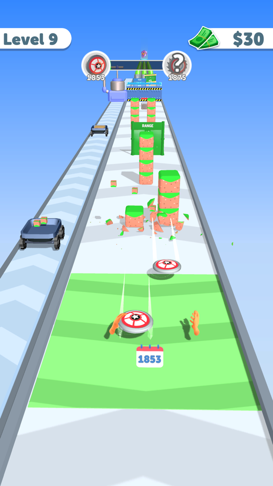 #3. Shield Shooter! (iOS) 由: Ozan Kasikci