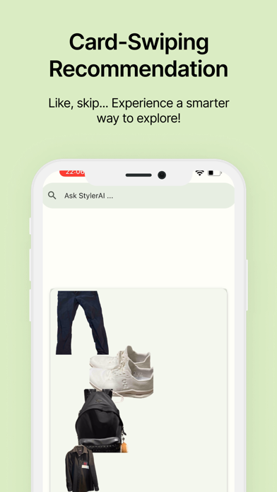 StylerAI Screenshot