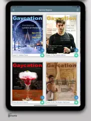 gaycation magazine ipad capturas de pantalla 2