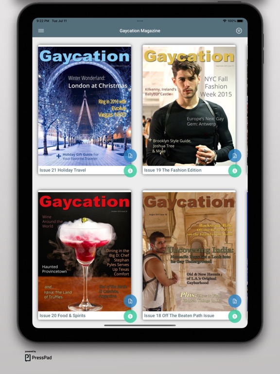 Screenshot #5 pour Gaycation magazine