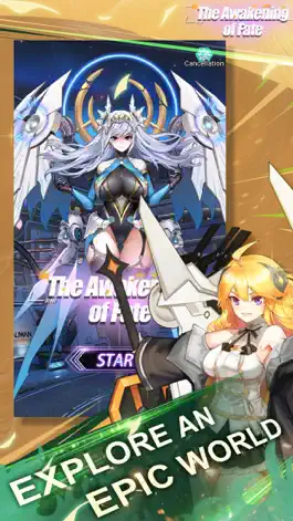 Game screenshot The Awakening of Fate hack