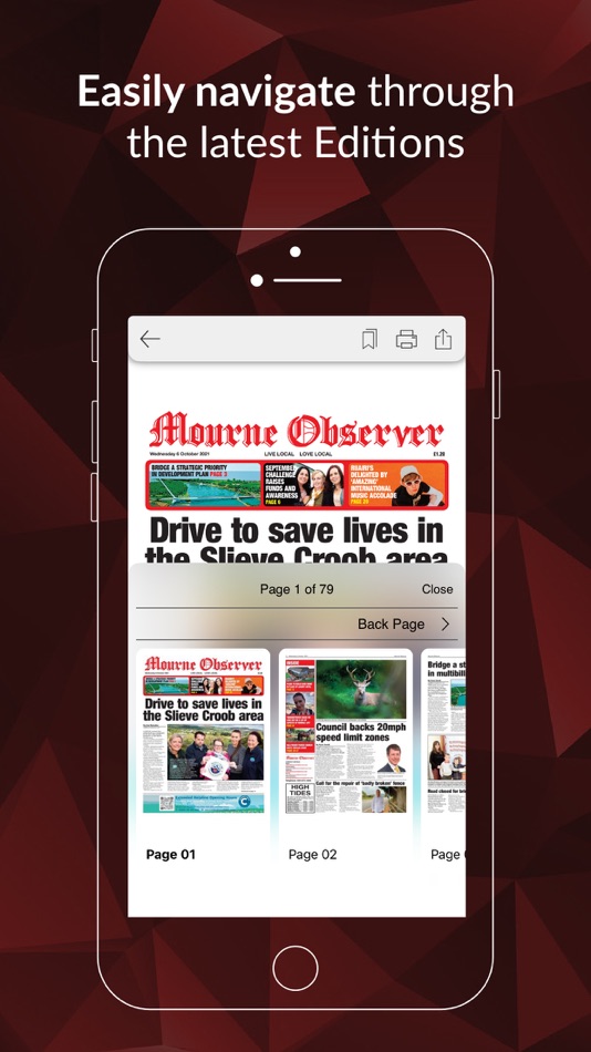 #2. Mourne Observer (iOS) 由: Spectator Newspapers