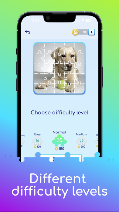 Dogs & Puppies Jigsaw Puzzles Screenshot