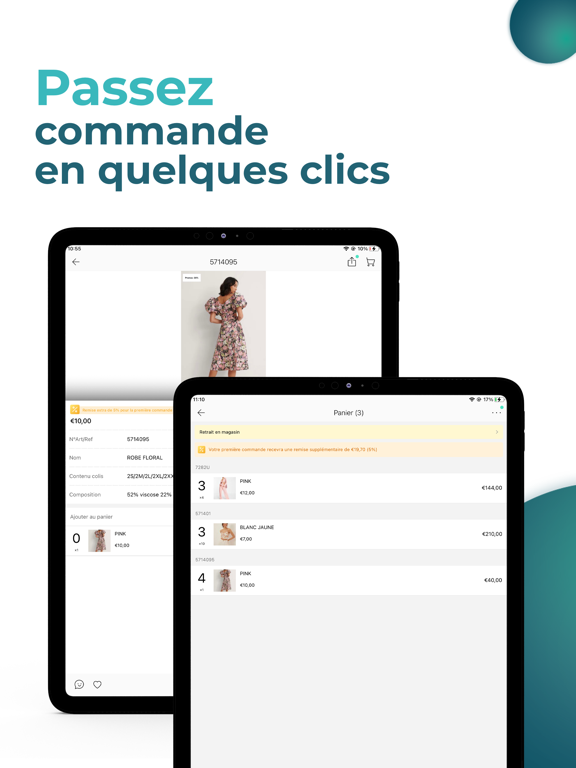 Screenshot #6 pour MicroStore-Grossistes de mode