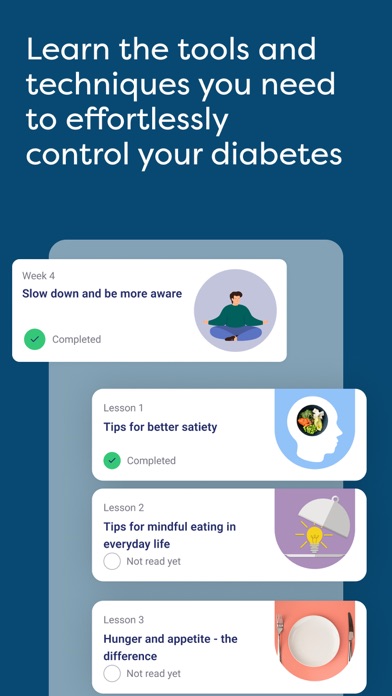 Una for Diabetes Screenshot