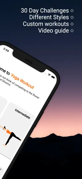 Game screenshot Yoga for Beginner, Weight loss hack
