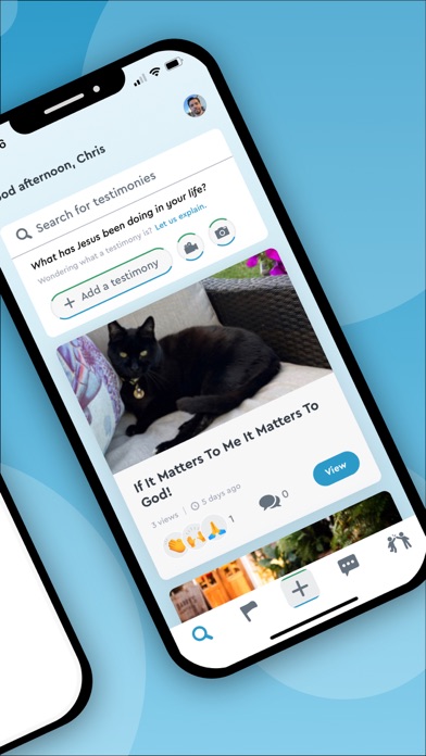 Tojisp iPhone screenshot 2 - Social Networking app