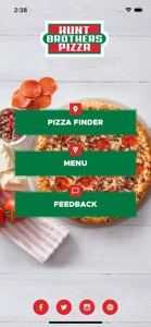 Hunt Brothers Pizza screenshot #1 for iPhone