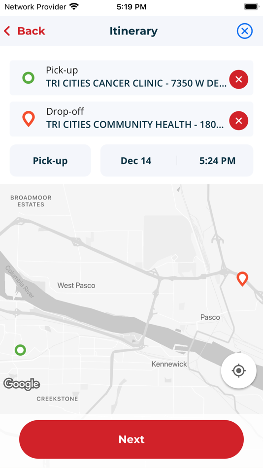 #2. Ride-On (iOS) Podle: Ecolane USA, Inc.