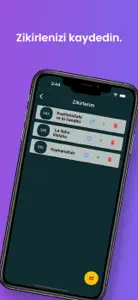 Zikirmatik Tesbih screenshot #3 for iPhone