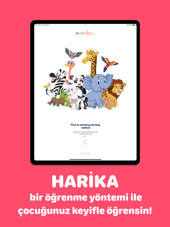 Screenshot #4 pour Wordley: Çocuklar Dil Öğrensin