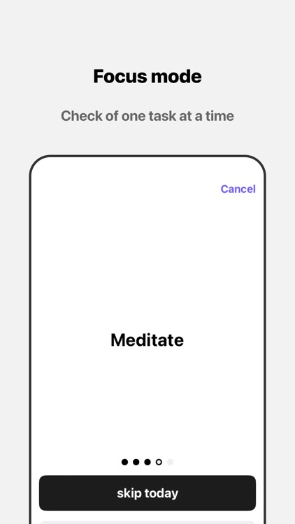 Rituals - Routines and Lists screenshot-3