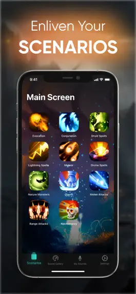 Game screenshot My Sound Delve mod apk