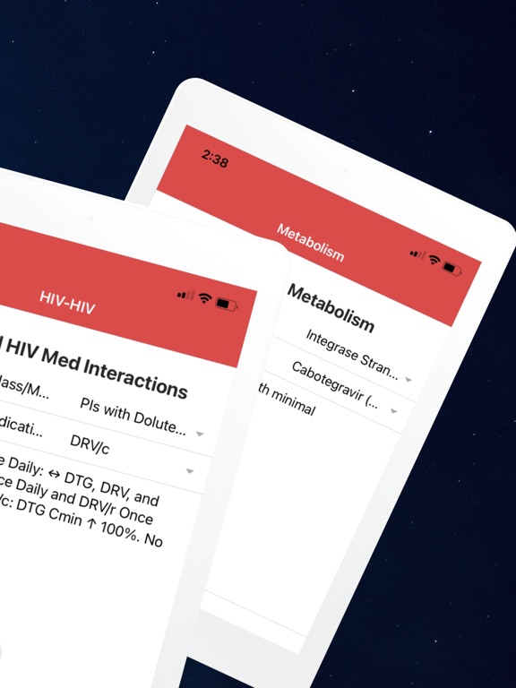 Screenshot #5 pour HIV-DHHS Guidelines