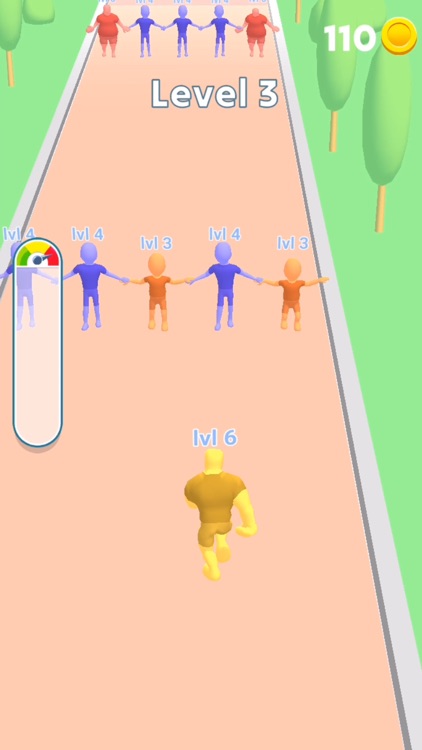 Red Rover Run: Merge & Attack screenshot-5