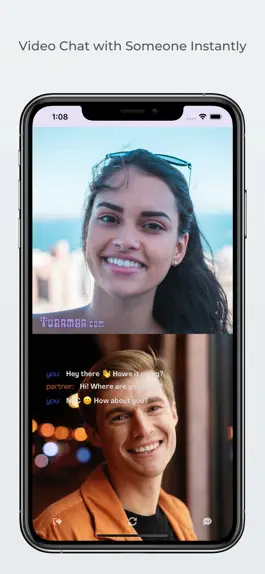 Game screenshot Turamba - Video Chat Strangers mod apk