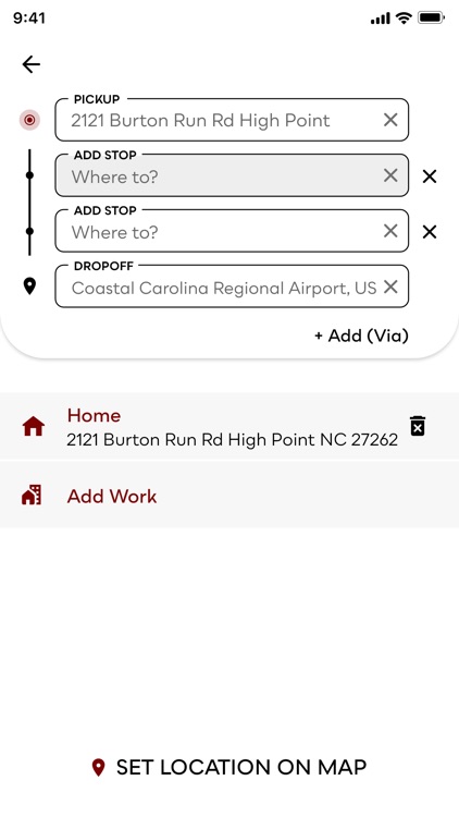 I DRIVE TRANSPORTATION screenshot-4