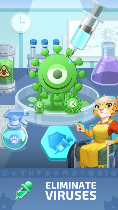 Idle Zoo Hospital-Tycoon Game Screenshot