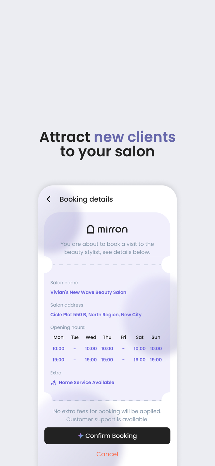 Mirron Explore Beauty Nearby
