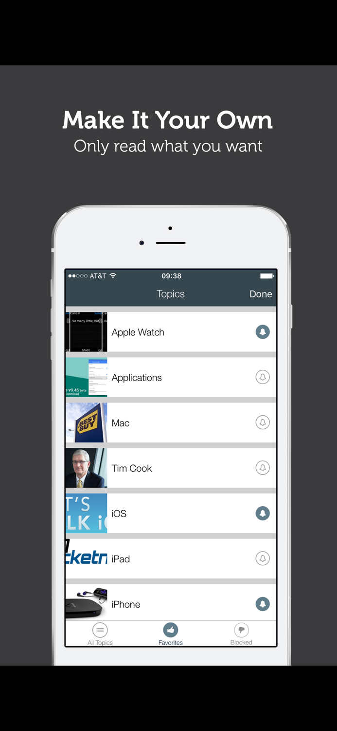 iNews from Cupertino